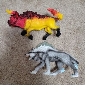 Schleich Eldrador Creatures (2)